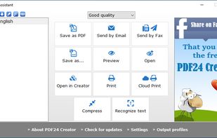 PDF printer assistant