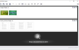 PDF Creator window