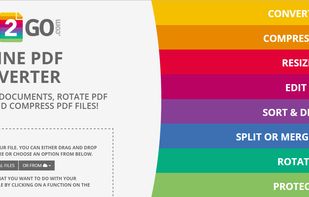 Homepage, choose the tool you want to use