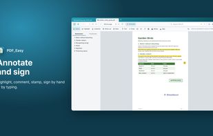 PDF_Easy screenshot 1