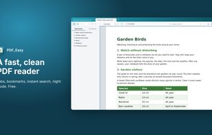 PDF_Easy screenshot 1