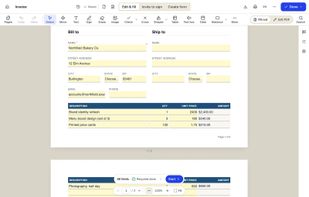 4. Fill any form
