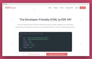 PDFBlade screenshot 1