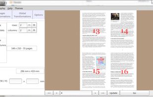 PdfBooklet screenshot 1