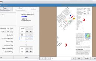 PdfBooklet screenshot 2