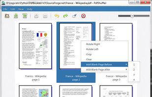 PdfBooklet screenshot 3