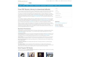PDFBooksWorld screenshot 1
