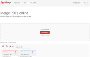 PDFCreator Online screenshot 2