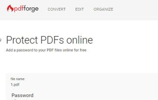 PDFCreator Online screenshot 1