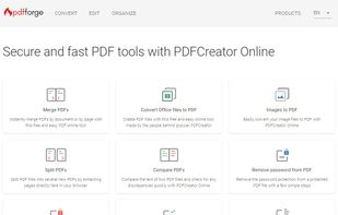 PDFCreator Online screenshot 1
