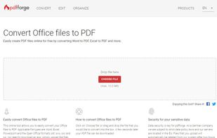 PDFCreator Online screenshot 3