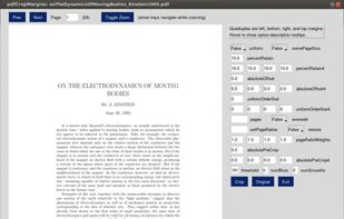 pdfCropMargins screenshot 1