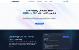 pdfEndpoint screenshot 1