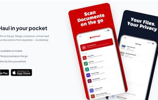 Mobile - PDFHaul on iOS and Android