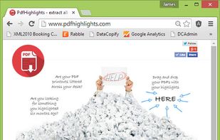 PdfHighlights screenshot 1