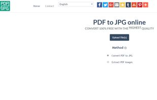 PDFJPG screenshot 1