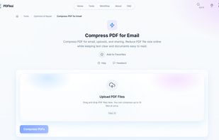 Compress PDF for email, uploads, and sharing. Reduce PDF file size online while keeping text clear and documents easy to read.