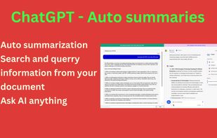 PDF AI Summarization
