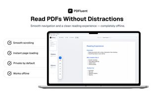 Reading view: sidebar, minimal toolbar shown