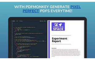 PDFMonkey screenshot 1