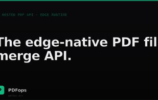 PDFops screenshot 1