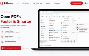 PDForge screenshot 1