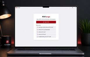 PDForge screenshot 2