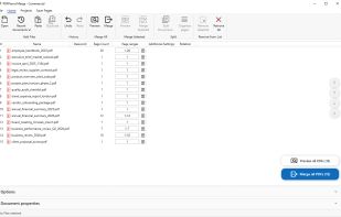 Merge PDFs