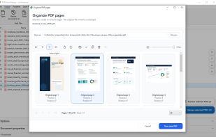 Visual Page Organizer