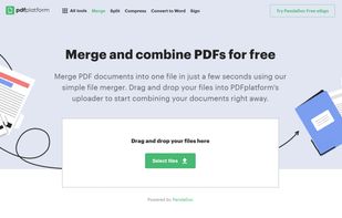 PDFplatform screenshot 1