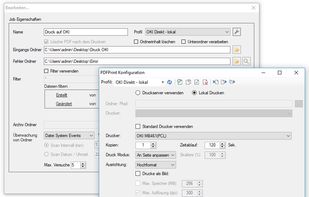 PDFPrint screenshot 1