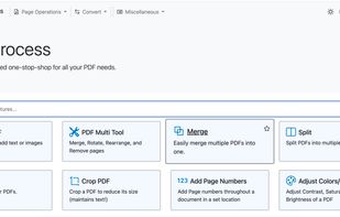 PDFProcess screenshot 1