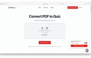 PDFquiz.ai screenshot 1