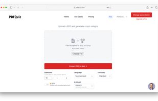 PDFQuiz screenshot 1