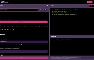 API Lab: Test and validate your PDF solutions free online with API Lab. Get started in seconds using the intuitive interface to customize options, autogenerate code, process files, and download results.