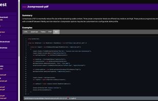 pdfRest Cloud API Reference Guide