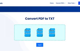 Upload up to 10 PDFs in every Tool.