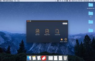 PDFs Split & Merge screenshot 1