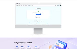 PDFsail screenshot 2