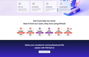 PDFsail screenshot 3