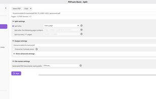 Split tool