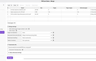Merge tool