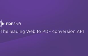 PDFShift screenshot 1