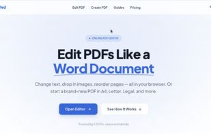pdfsimplified homepage