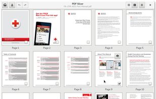 pdfslicer screenshot 1