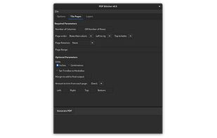 PDFStitcher screenshot 1