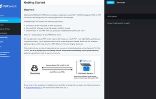 PDFSwitch screenshot 1