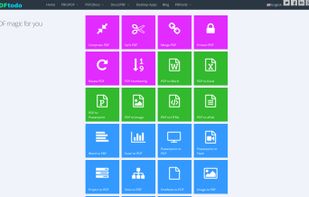 PDFtodo screenshot 1