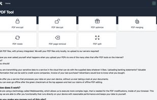 PDFtool.org screenshot 1