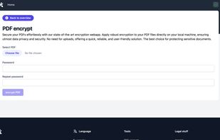 PDFtool.org screenshot 1